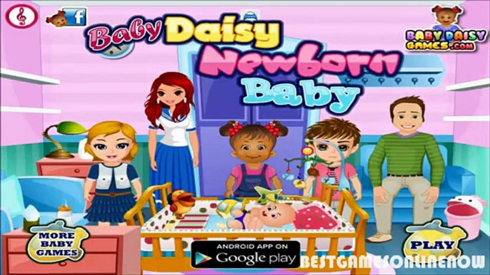 Baby Daisy Face Painting - New HD/16:9 Baby Games Movie - Fun Baby Daisy Games