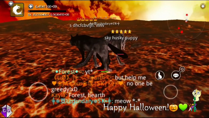 Wolf Online | helping pups #3 Happy Halloween!