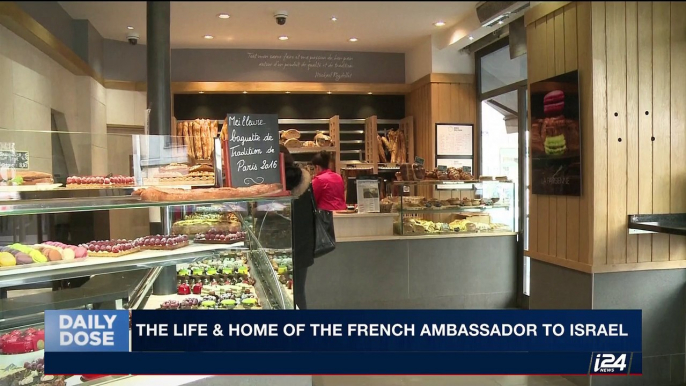 DAILY DOSE | The life & home of the French Ambassador to Israel | Tuesday, September 12th 2017