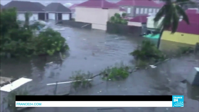 LIVE**- Haiti, Cuba on alert as Hurricane Irma destroys '95%' of French St. Martin