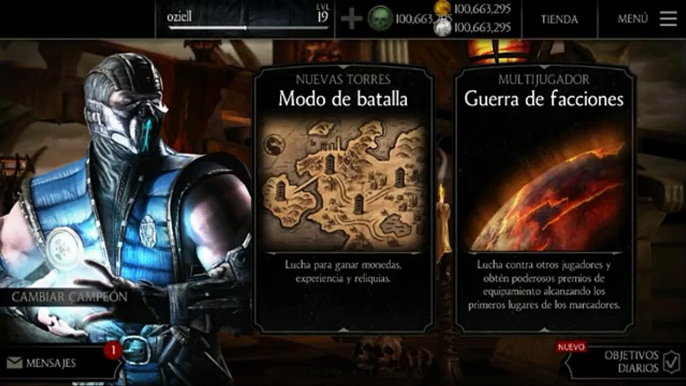 Androïde pirater mortel pour kombat x 1.10.0 télécharger tout / infini illimité