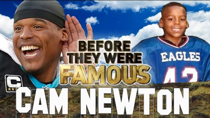 CAM NEWTON - Before They Were Famous - 2016 MVP