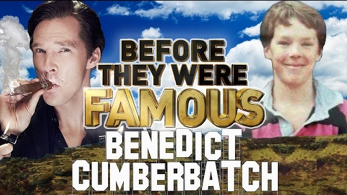 BENEDICT CUMBERBATCH - Before They Were Famous - SHERLOCK