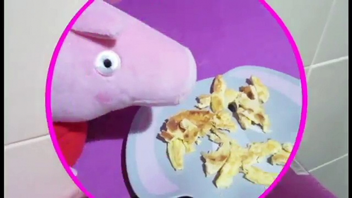 Peppa Pig Cómo hacer una tarta de queso light | Vídeos de Peppa Pig en español