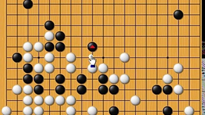 알파고 바둑 60연승 14국 [상대방이 20집 날 곳을 통째로 잡아버리는 알파고] alphago 흑 VS 옌자이밍