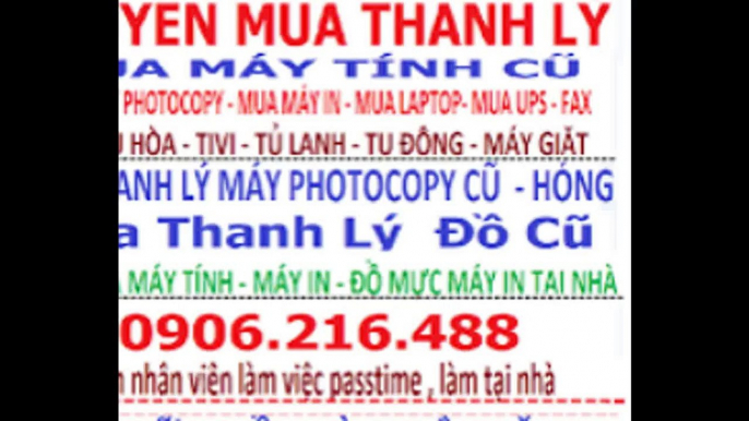 MUA THANH LY DIEU HOA,may giat ,tu lanh - Mua thanh ly may tinh , may in , may photocopy , do cu (11)