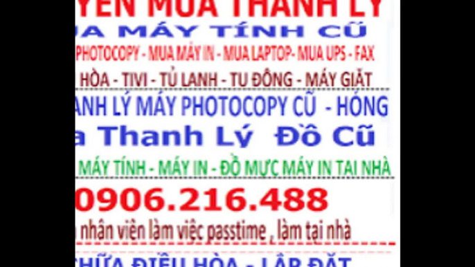 MUA THANH LY DIEU HOA,may giat ,tu lanh - Mua thanh ly may tinh , may in , may photocopy , do cu (12)