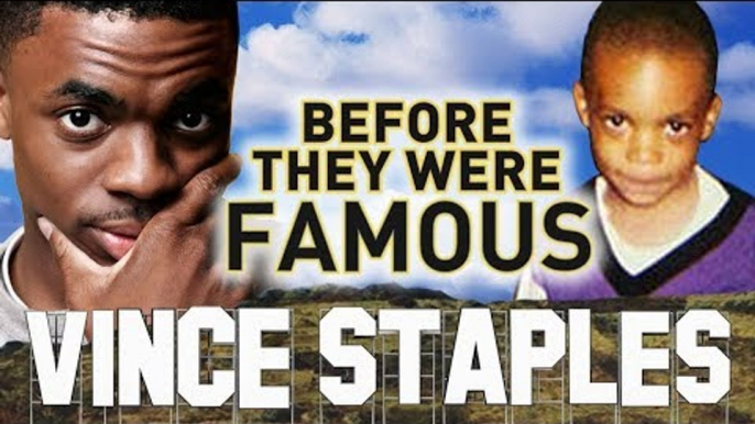 VINCE STAPLES - Before They Were Famous - Big Fish Theory