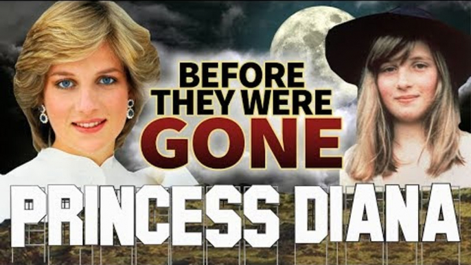 PRINCESS DIANA - BEFORE They Were GONE - 20 Years Later