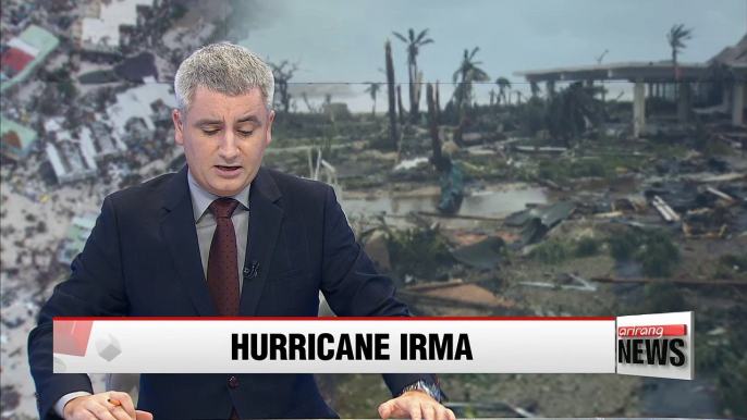 Hurricane Irma to pummel Haiti before heading for Bahamas and Florida