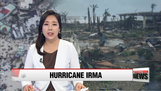 Hurricane Irma to pummel Haiti before heading for Bahamas and Florida