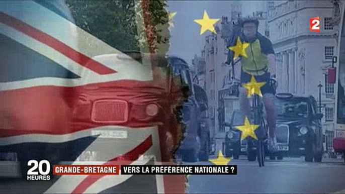 Un document confidentiel du Bexit fuite dans la presse britannique et inquiète les immigrés - Regardez