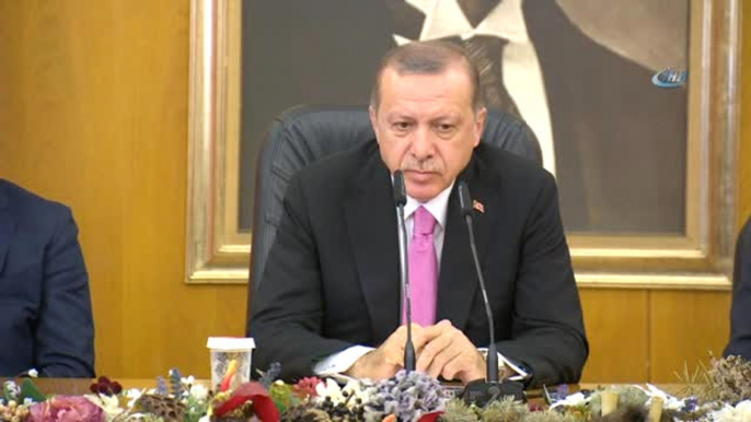 Cumhurbaşkanı Erdoğan: (Zafer Çağlayan Açıklaması) "Bu İşlerin Arkasından Çok Pis Kokular Geliyor"