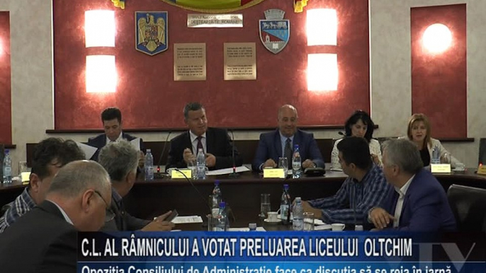 STIRE - 16 IUNIE 2017 -  SEDINTA CONSILIULUI LOCAL AL MUNICIPIULUI RM. VALCEA