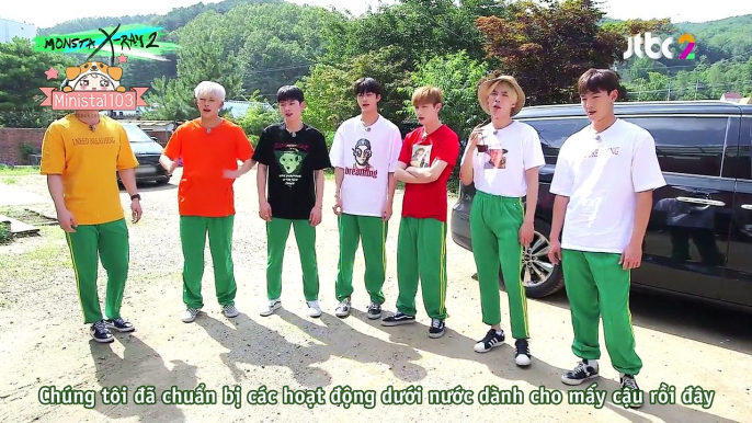 [Vietsub] Monsta X Ray 2 Ep.8 [End]