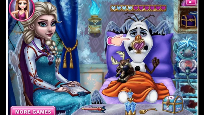 Docteur grippe gelé film ღ disney elsa compilation elsa anna olaf