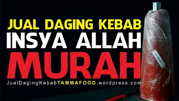 081234561066 - Jual Daging Kebab Baba Rafi, Supplier Daging Kebab