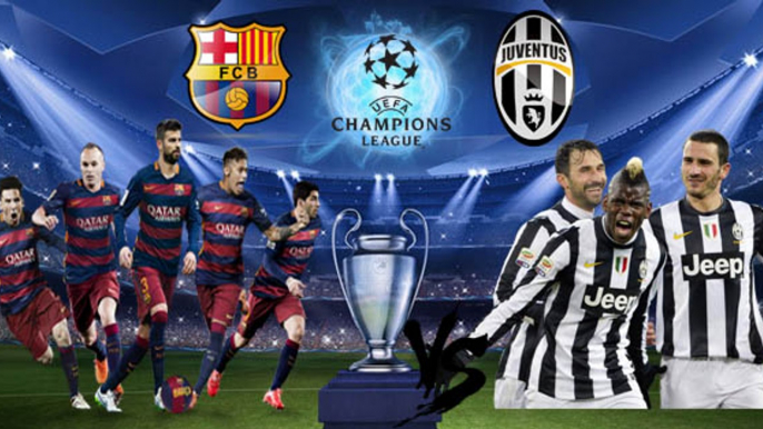 UEFA Championship 17/18 - Barcelona VS juventus