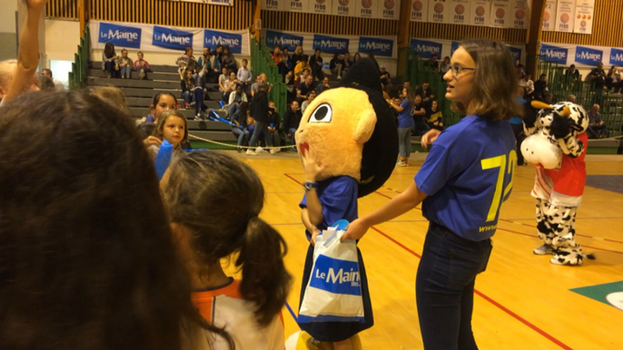 Basket. Le MSB s'impose face à Cholet lors du Trophée Sarthe-Pays de la Loire