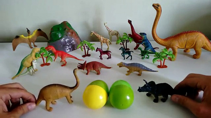 Dinosaures Oeuf jouet jouets dinosaures peinture surprises oeuf animaux TOYS Sur