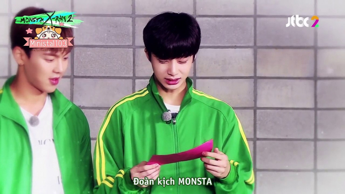 [Vietsub] Monsta X Ray 2 Ep.7