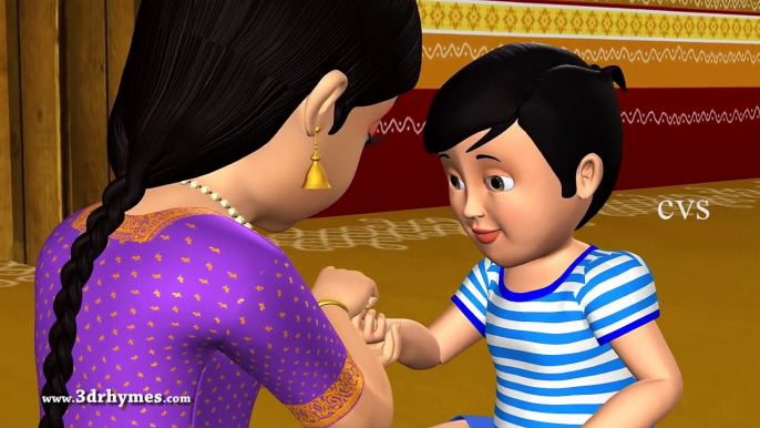 Aakesi Pappesi - 3D Animation Telugu Rhymes For Children