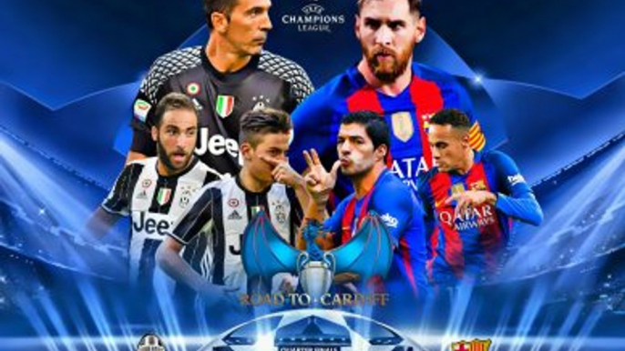 UEFA Champios League 2017 "Barcelona VS Juventus" Full Stream