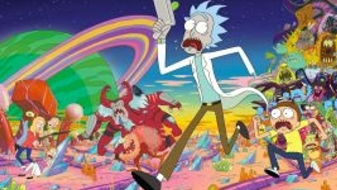 Rick and Morty (3x8) Eng Sub Full'HD