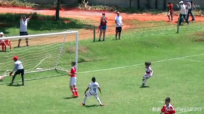 12歳の天才サッカー少年が世界で話題