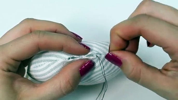 How to Hand Sew an Invisible Stitch (Tutorial)