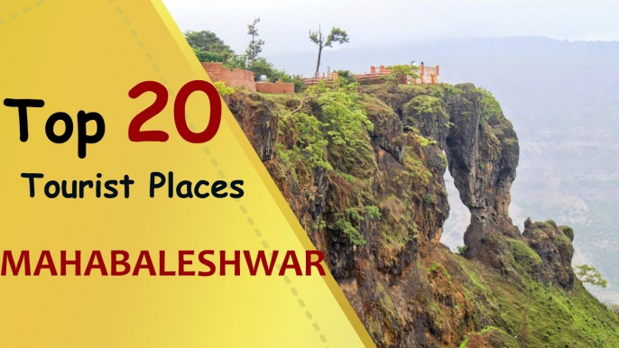 "MAHABALESHWAR" Top 20 Tourist Places | Mahabaleshwar Tourism