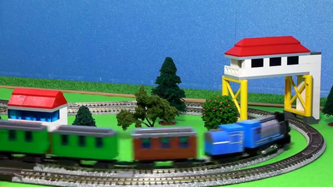 Thomas & friends The Great Race(N gauge mini LEGO Train Thomas Ver2.0) Ｎゲージ レゴトレイン トーマス