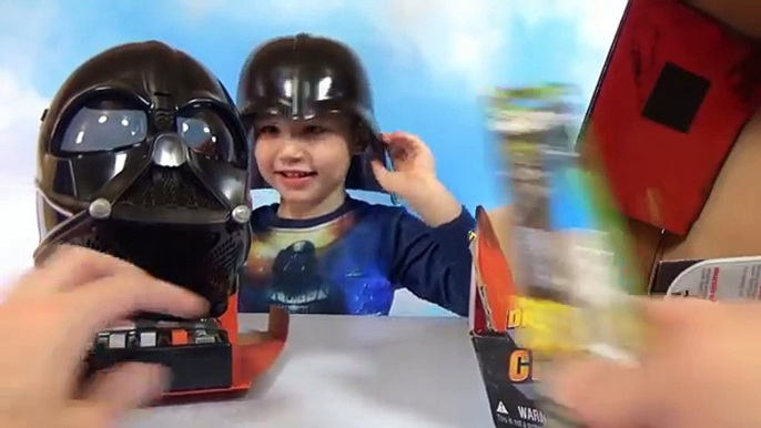 Шлем Дарта Вейдера изменяющий голос Звездные Войны Darth Vader voice changing helmet Star