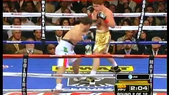 Saul Alvarez vs Alfonso Gomez (17-09-2011) Full Fight