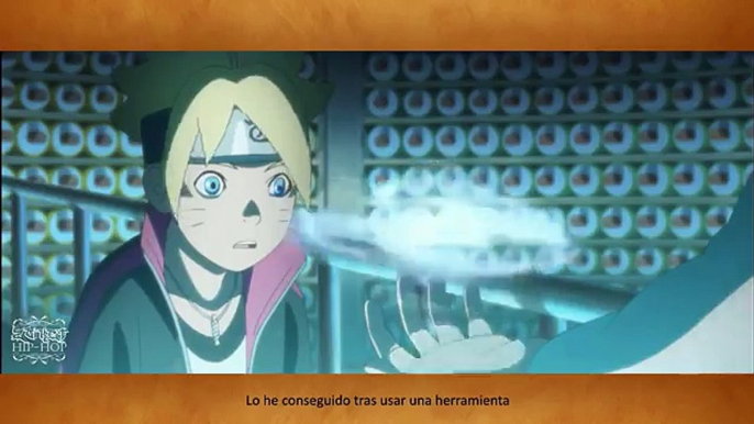 Boruto rap sur le virus naruto viral de plafond