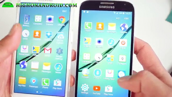 How to convert Samsung Galaxy S4 into Galaxy S6