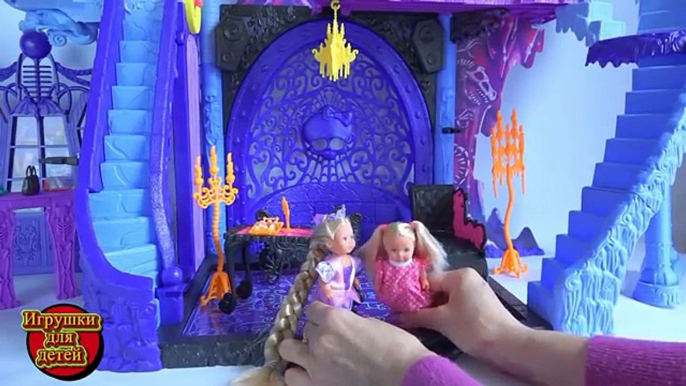 Tous les et histoire pro série Barbie Doll Toy Barbie Rapunzel Chelsea Ken Maléfique sous