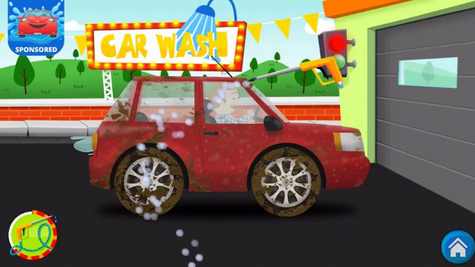 Kids Car Wash   How to teach baby learn washing car   Car For Kids