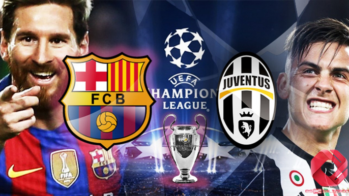 MATCHDAY 1 (Barcelona VS Juventus) Champion League 17/18 Live Streaming