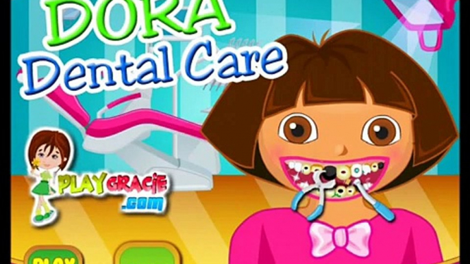 Soins enfants dentaire pour amusement amusement des jeux enfants petit Dora gameplay dora