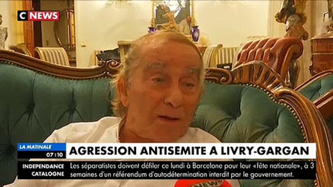 Antisémite à  Livry-Gargan (Seine-Saint-Denis): Le père de famille témoigne et raconte son agression