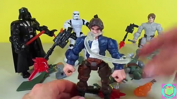 Et héros joindre pilons partie étoile le le le le la guerres Super pack 2 han solo boba fett stormtrooper figh