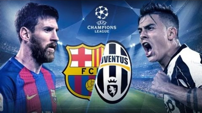 UEFA CHAMPIONS League (Barcelona FC VS Juventus) Full Match Online