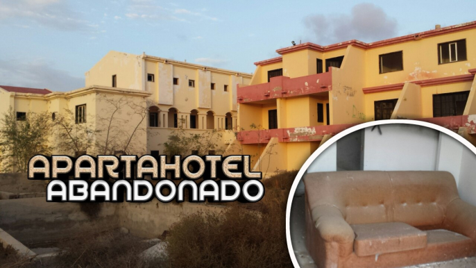 Exploramos un HOTEL ABANDONADO - URBEX - EXPLORACION URBANA - LUGARES ABANDONADOS