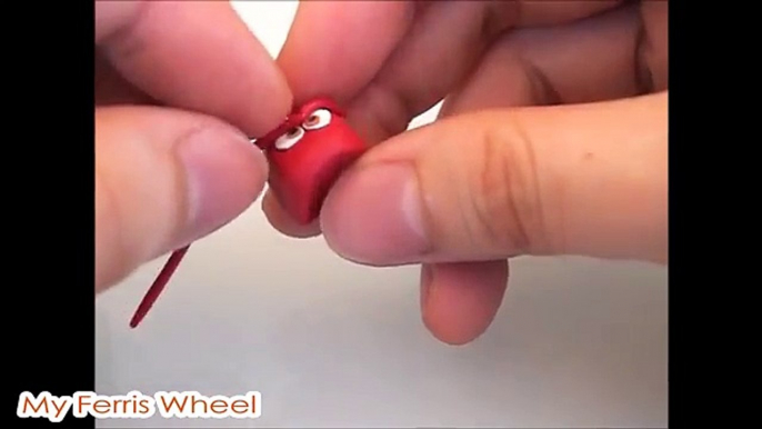 Un à colère Comment à lintérieur faire faire modèle la modélisation ou hors hors pâte à Il tutoriel Disneys fimo