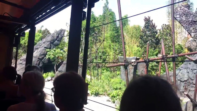 FULL RIDE POV Skull Island: Reign of Kong ride at Universal Studios Orlando Islands of Adventure