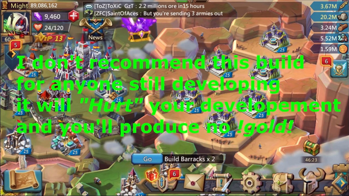 Best Troop :*Lords Mobile*: Building Guide