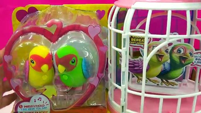 Little Live Pets LOVE Birds Talking Singing Interive Toys with Frozen Queen Elsa - Cookieswirlc