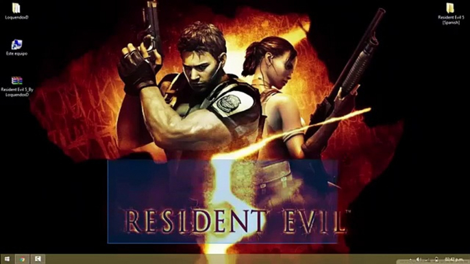 Como Descargar E Instalar Resident Evil 5 Sin Errores Para PC - Full Español