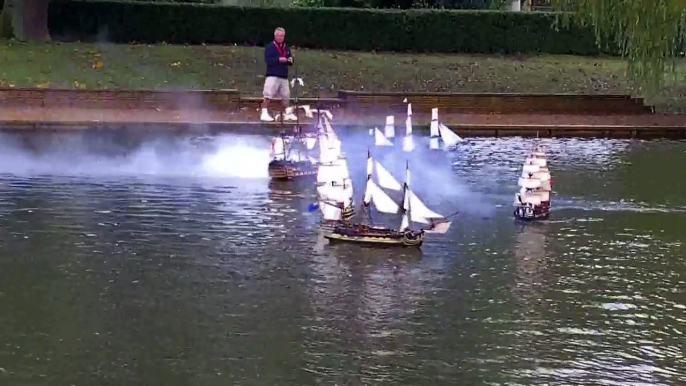 Sailing Ships at Beal Park